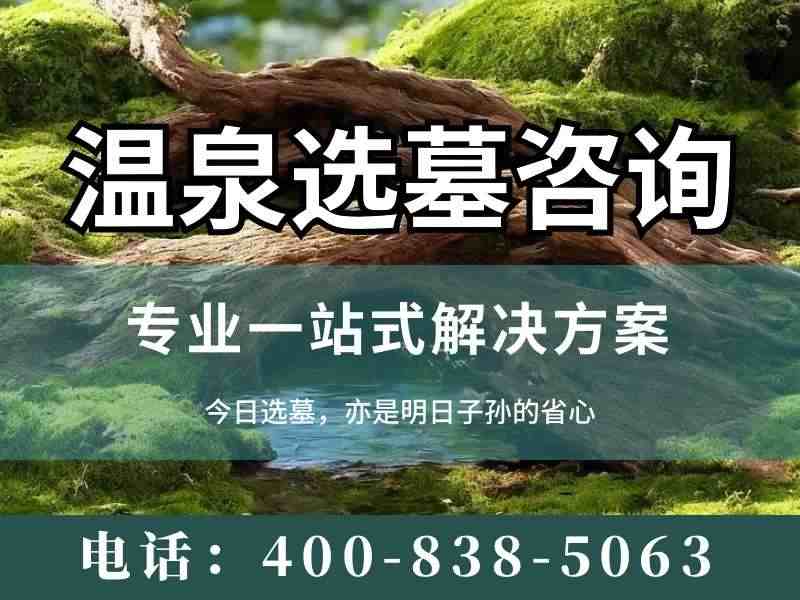 温泉墓园春日盛景：热泉映桃花，花海寄哀思